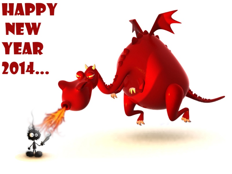 Bonne année !! Dragon11