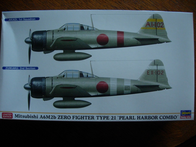 A6M2b Zero Type 21 - Hasegawa - 1/72 Dscn0020