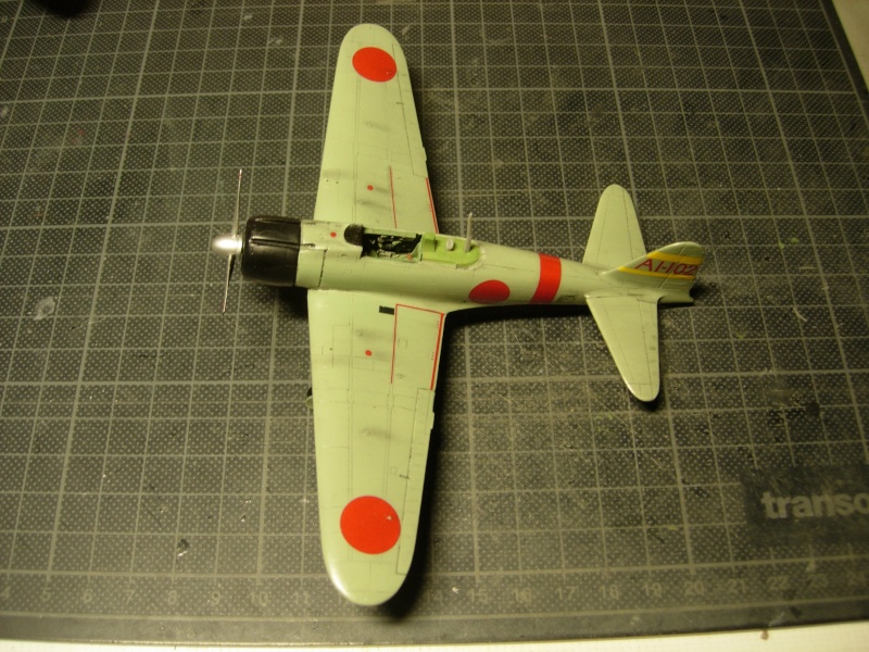 A6M2b Zero Type21 - Hasegawa - 1/72 - Page 3 Dscn0238