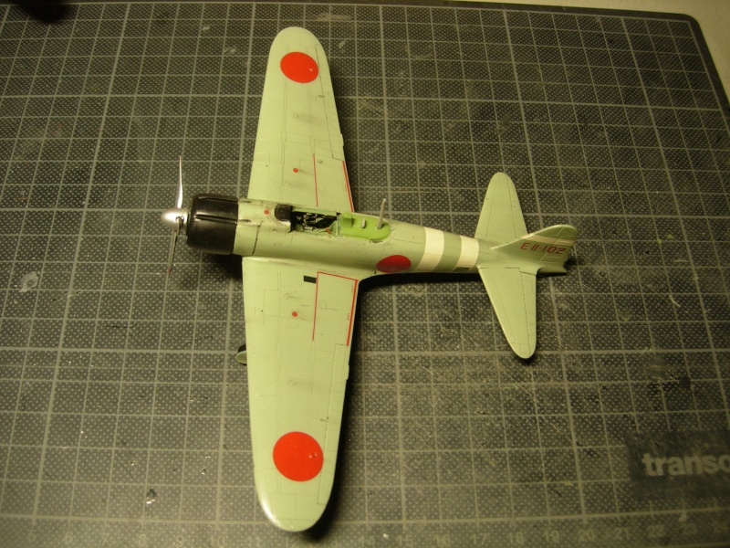 A6M2b Zero Type21 - Hasegawa - 1/72 - Page 3 Dscn0239