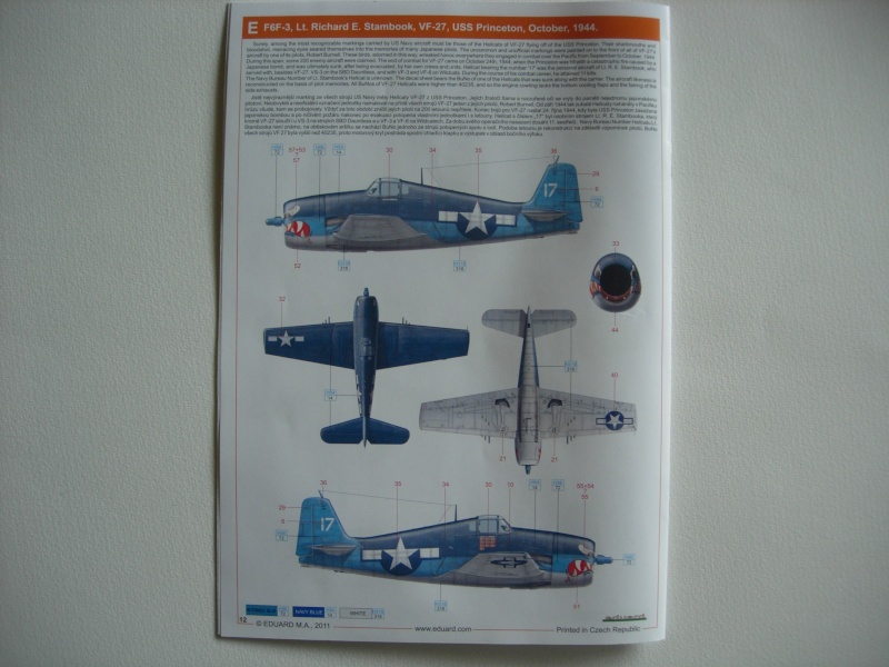 Eduard - 1/72 - F6F-3 Hellcat Dscn3862