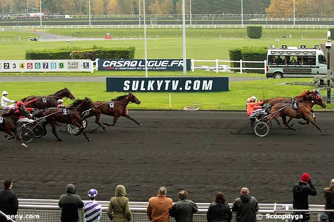 VINCENNES R1 - LUNDI 18/11/2013 Arriva72