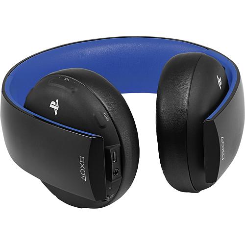 PS4 Oficial Gold Wireless Headset  0cqvva10