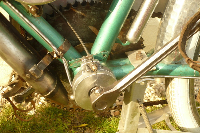 la bicyclette à roue libre