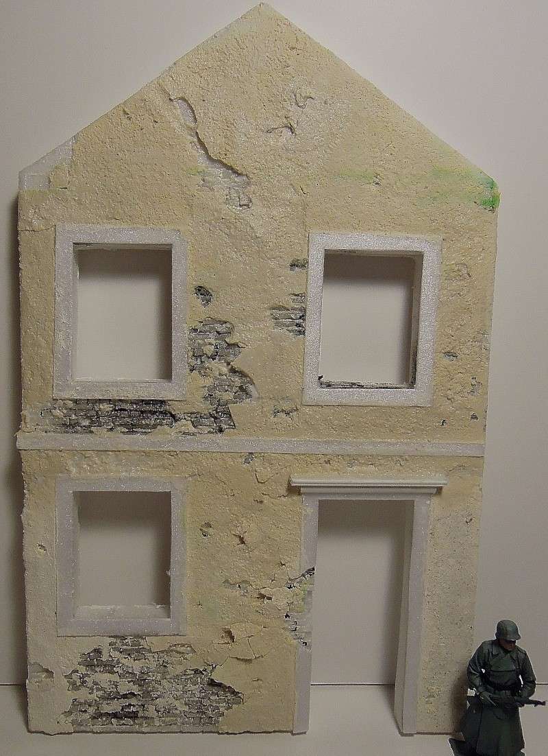 façade maison italienne sratch intégral 1/35 Dscn6554