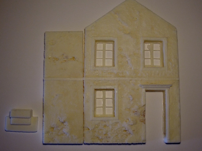 façade maison italienne sratch intégral 1/35 Dscn6565