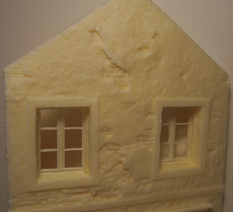 façade maison italienne sratch intégral 1/35 Dscn6569