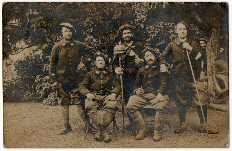 Quelques photos de soldats français avec des casques à pointe de prise Img82610