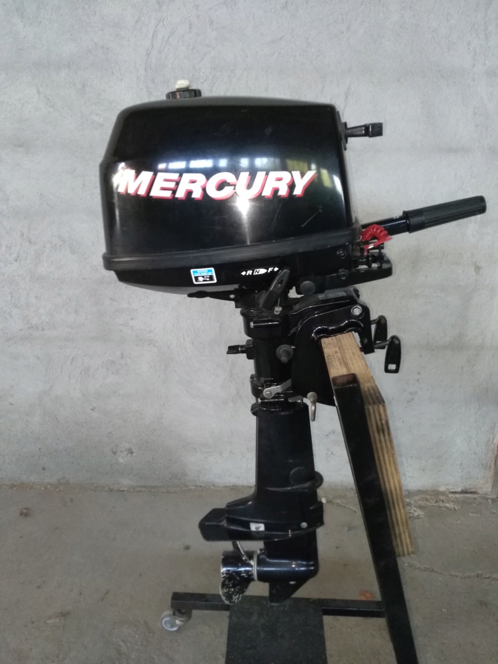 [vendo][usato] Motore Mercury 4 cv 4 tempi Img_2027