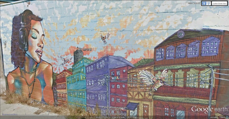 STREET VIEW : les fresques murales - MONDE (hors France) - Page 14 Art_mu10