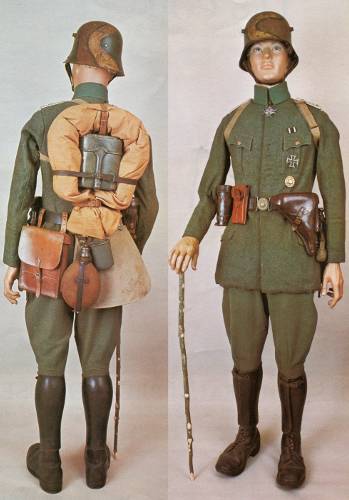 Reconstitution officier Prussien 1916 Fantas10