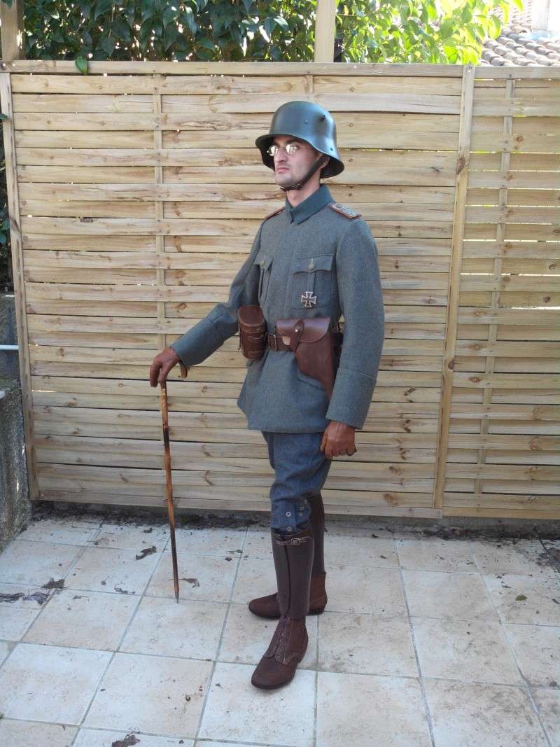 Reconstitution officier Prussien 1916 Img_2020