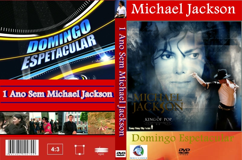 [DL] Domingo Espetacular - Um Ano Sem Michael Jackson Cover11