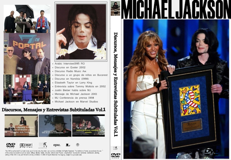 [Download]  Michael Jackson Discursos, Mensagens e Entrevistas Vol 1 (Leg.Espanhol) Discur11