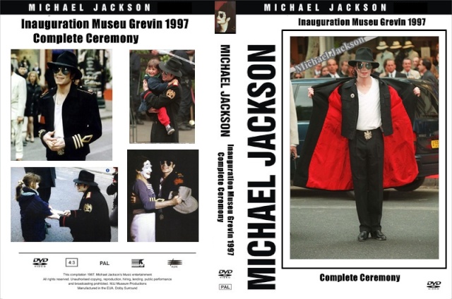 [Download] Michael Jackson Inauguration Museu Grevin 1997 Complete Ceremony Inaugu11