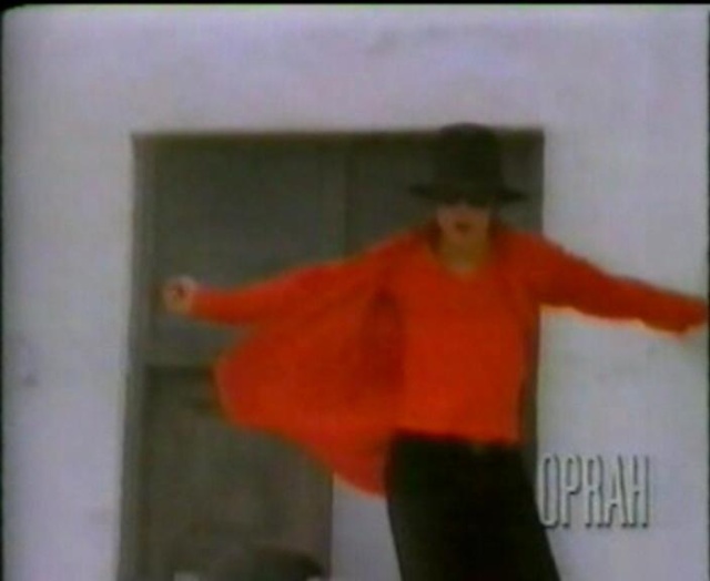  [DL] Michael Jackson Talks To Oprah Winfrey Pre-Interview Oprah_35