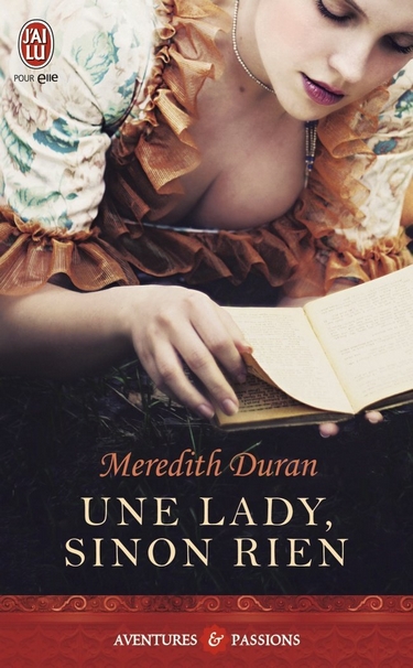 Une Lady, sinon rien de Meredith Duran 61qykc10