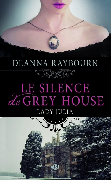 pour une branche de gui - Lady Julia Grey - Tome 1 : Le Silence de Grey House de Deanna Raybourn 81uksg10