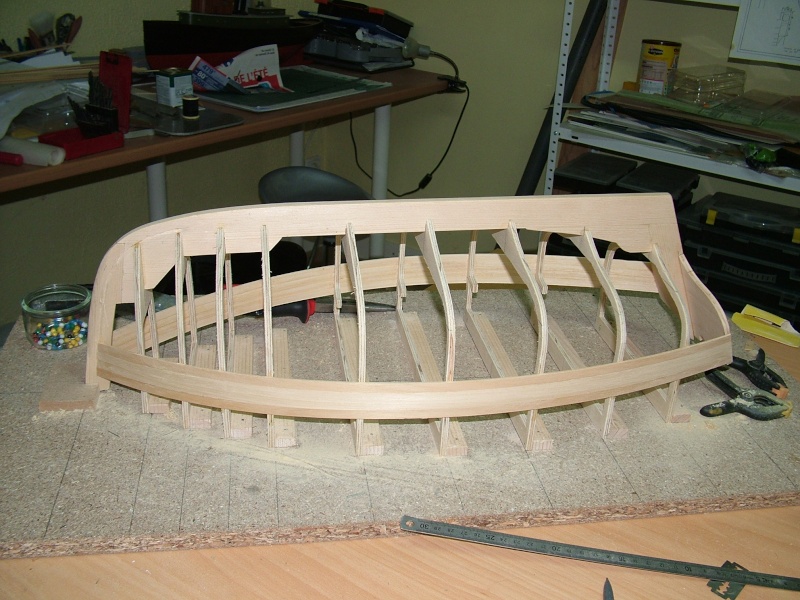 Construction d'un canot chausiais par Wadone Dscf5822