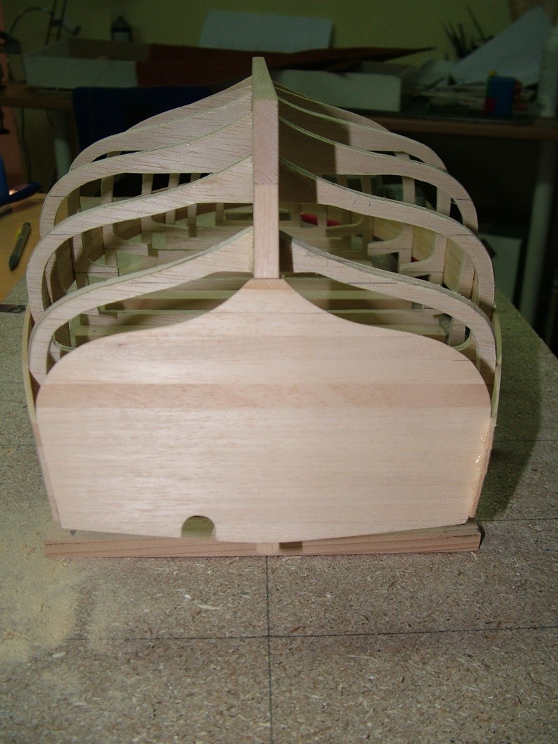 Construction d'un canot chausiais par Wadone Dscf5824