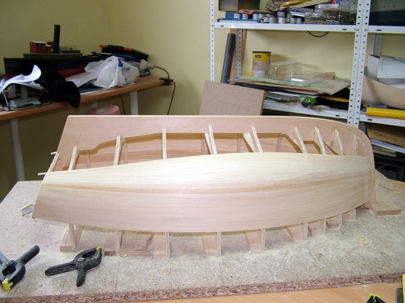 Construction d'un canot chausiais par Wadone Dscf6010