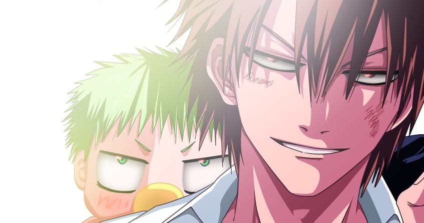 جميع حلقات beelzebub Beelze10