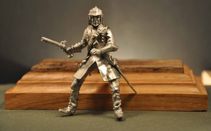 Cavalier parlementaire- Guerre civile anglaise 1645- 80 mm Border Miniatures - Terminé Dsc_0012