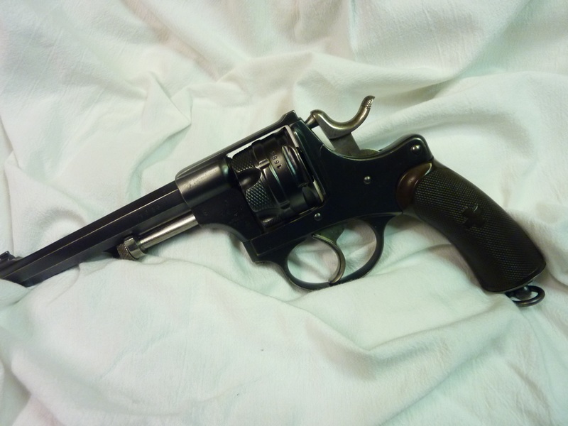 Revolver WF 1878 à la maison. Rechargement de la 1878 10.4mm Ap104010
