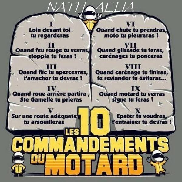 Les dix commandements  !!  Priere10