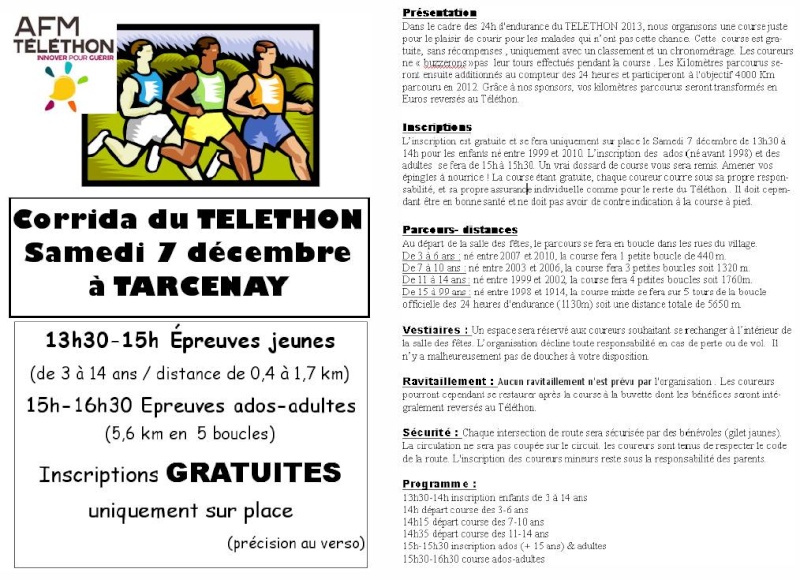 téléthon 2013 à Tarcenay Downlo10