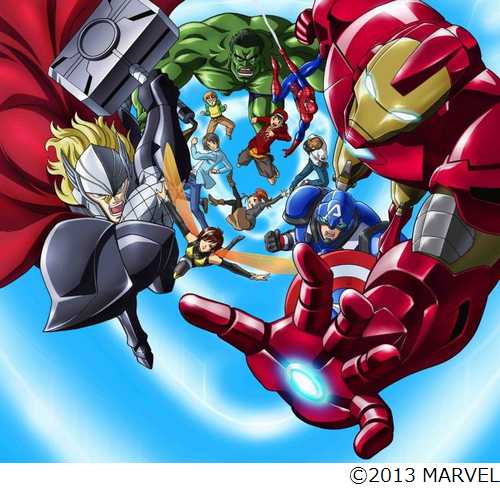 Avengers Anime Announced! 2013-116
