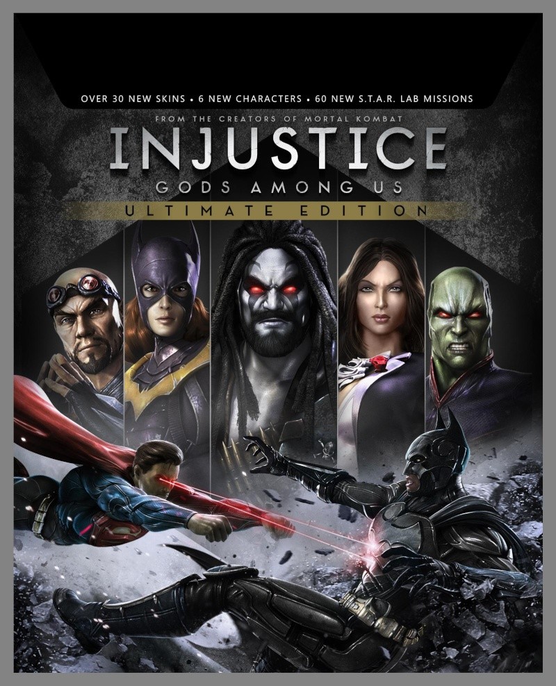 Injustice: Gods Among Us Ultimate Edition coming to PC, PS4, and Vita Fbkonv10