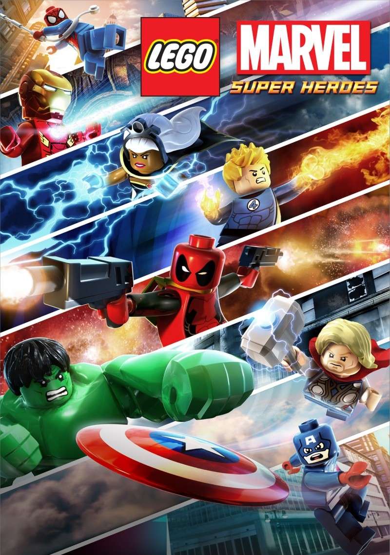 New LEGO Marvel Super Heroes Poster! Legoma10