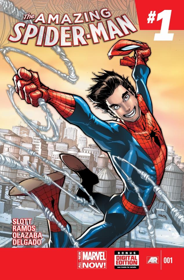 Peter Parker is officially back! Spider11