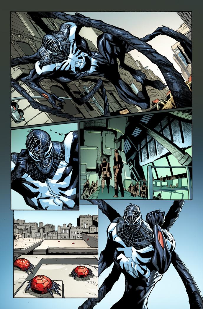 Dr. Otto Octavius becomes Superior Venom! Superi13