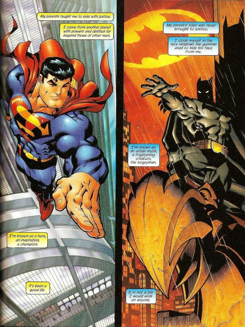 Most Relatable Superhero: Batman vs. Superman Superm14
