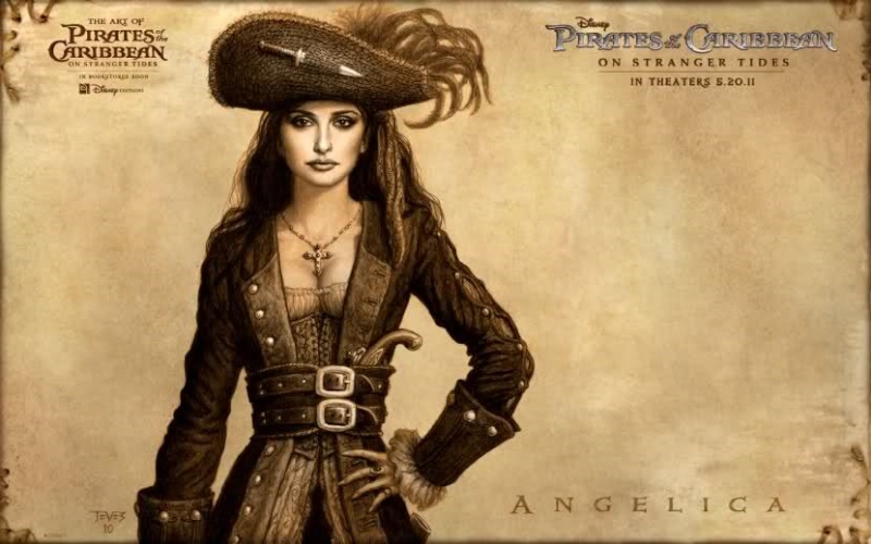 My take on Angelica Teach concept costume :) Angeli12