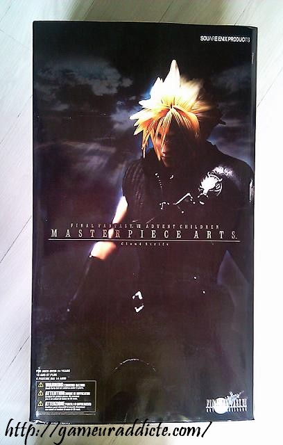 Figurine Final Fantasy 7 renseignements débutant Advent10