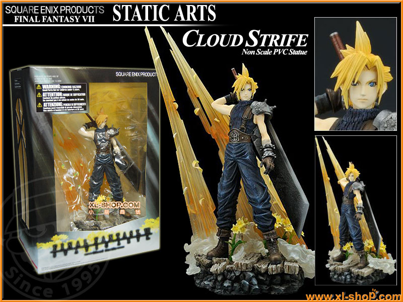 Figurine Final Fantasy 7 renseignements débutant Sqe-ff10