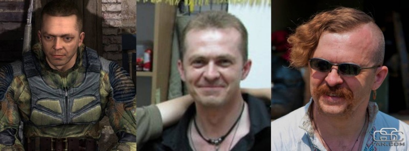 Quelques personnages de Call Of Pripyat 05281710