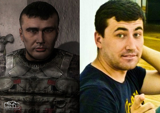 Quelques personnages de Call Of Pripyat 40255210