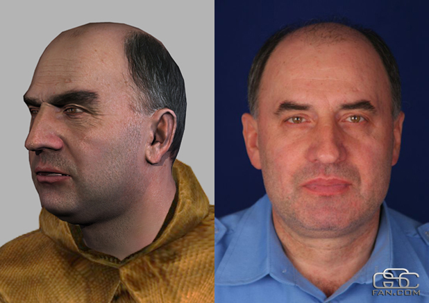 Quelques personnages de Call Of Pripyat 74158010