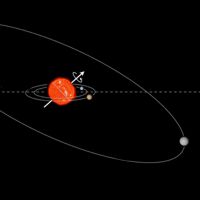 Kepler-56 - Ein gekipptes extrasolares Planetensystem 1310-026