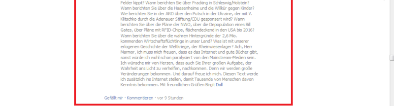 VT'ler verbreiten rechtes Gedankengut und Direktlinks zu braunen Seiten - Eine Sammlung von Kommentaren aus verschiedenen Foren - Seite 3 Lars1035