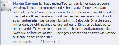 Chemtrailgläubige verbreiten Angst, Schrecken und schüren Hass! Lars216