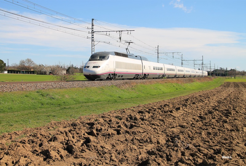 Quelques trains autour de Toulouse 24-01-13