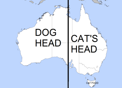 How Australia is Divided Austra10