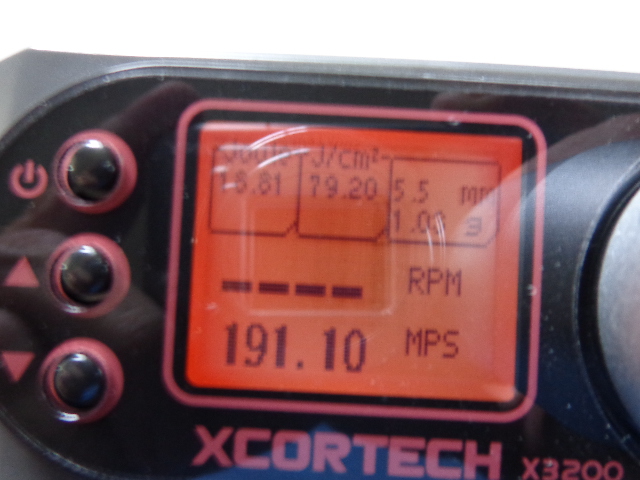 Mesures de vitesse avec la kral NP01 en calibre 5.5 Dsc03116