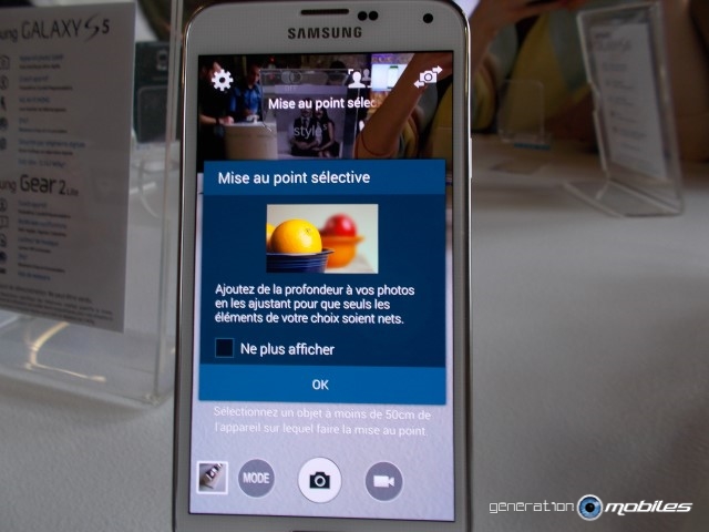[INFO] Présentation Officielle du Samsung Galaxy S5 Autofo12