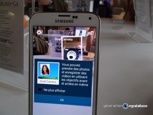 [INFO] Présentation Officielle du Samsung Galaxy S5 Autofo13